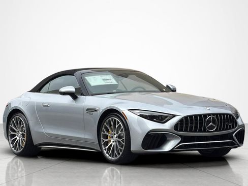 New 2026 Mercedes-Benz SL 63 AMG 4MATIC image 9