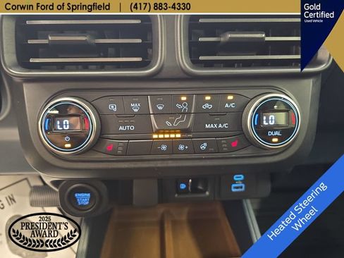 Certified 2022 Ford Maverick Lariat w/ Lariat Luxury Package AWD/4WD image 27