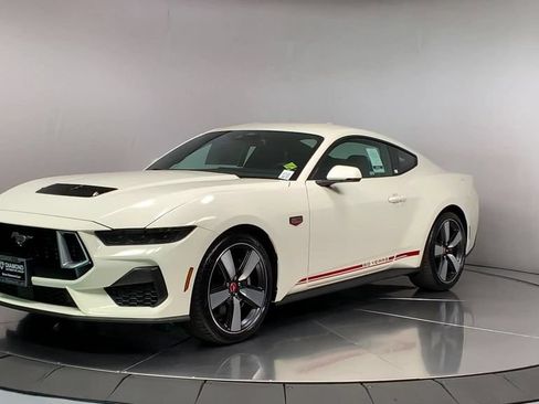 New 2025 Ford Mustang GT Premium w/ 60th Anniversary Package RWD image 4