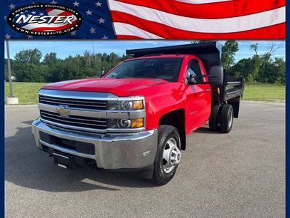 Used 2016 Chevrolet Silverado 3500 W/T w/ Snow Plow Prep Package