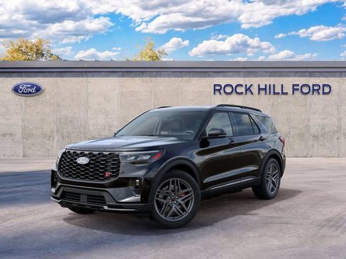 New 2027 Ford Explorer ST w/ Sun And Sound Package AWD/4WD image 3