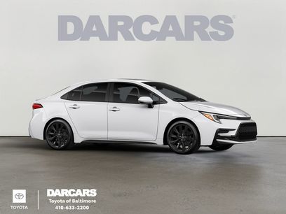 New 2026 Toyota Corolla SE w/ SE Package