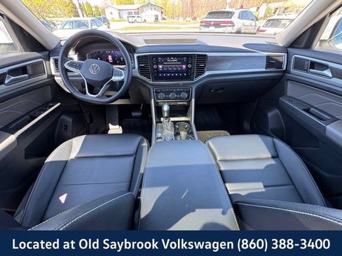 Used 2023 Volkswagen Atlas SE w/ Panoramic Sunroof Package AWD/4WD image 15