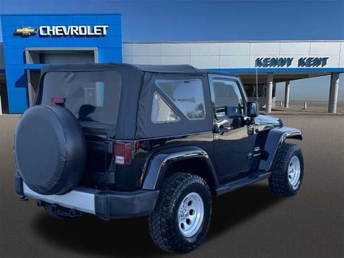 Used 2013 Jeep Wrangler Sahara w/ Connectivity Group AWD/4WD image 3