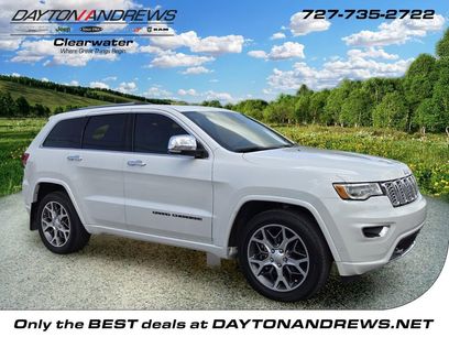 Used 2021 Jeep Grand Cherokee Overland