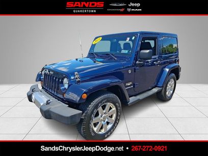 Used 2013 Jeep Wrangler Sahara w/ Connectivity Group
