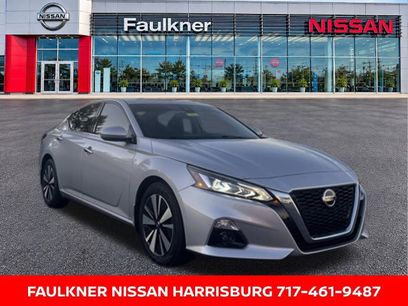 Certified 2019 Nissan Altima 2.5 SV