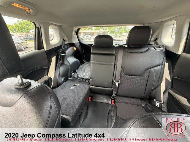 Used 2020 Jeep Compass Latitude w/ Cold Weather Group AWD/4WD image 22