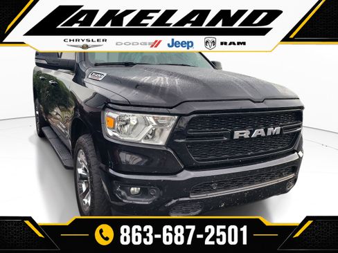 Used 2022 RAM 1500 Big Horn w/ Trailer Tow Group AWD/4WD image 1