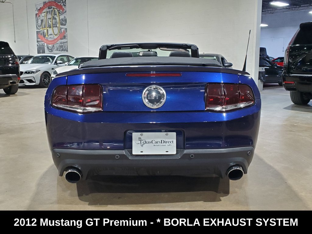 Used 2012 Ford Mustang GT Premium w/ Security Pkg RWD image 12