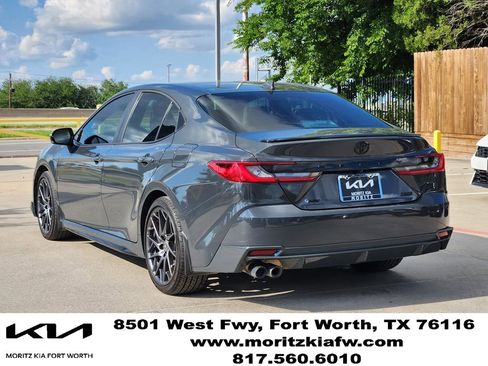 Used 2025 Toyota Camry XSE FWD image 6