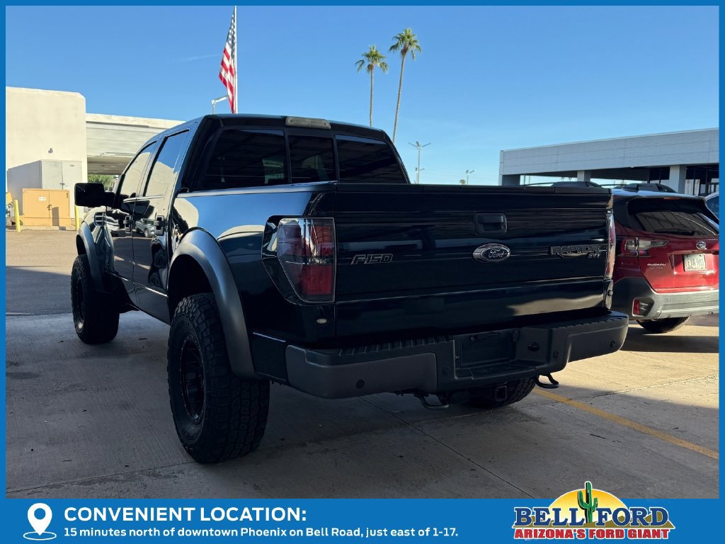 Used 2013 Ford F150 Raptor w/ Luxury Equipment Group AWD/4WD image 3