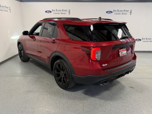 Used 2021 Ford Explorer ST w/ Equipment Group 401A AWD/4WD image 34