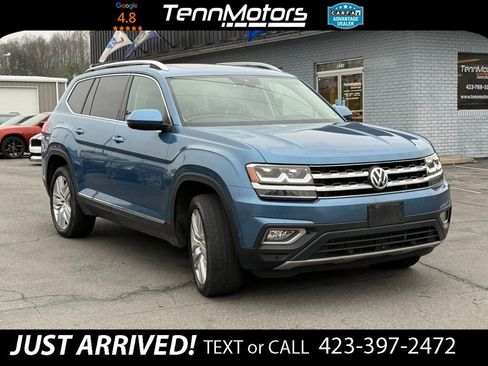 Used 2019 Volkswagen Atlas SEL Premium image 3