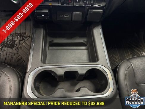 Used 2022 Chevrolet Silverado 1500 LT Trail Boss w/ LT Trail Boss Premium Package AWD/4WD image 19