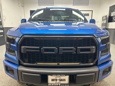 Used 2015 Ford F150 Lariat w/ Equipment Group 501A Mid image 2