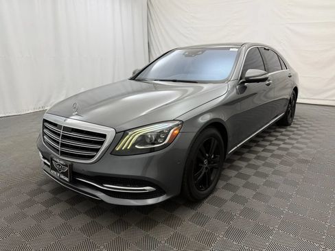 Used 2018 Mercedes-Benz S 450 4MATIC Sedan image 2