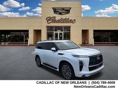 Used 2025 INFINITI QX80 Sensory w/ Exterior Package