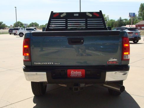 Used 2014 GMC Sierra 2500 SLT w/ SLT Convenience Package AWD/4WD image 5