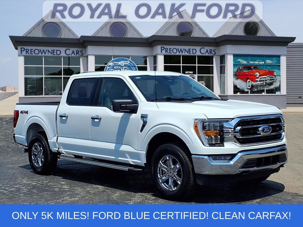 Certified 2023 Ford F150 XLT w/ Equipment Group 302A High AWD/4WD image 1