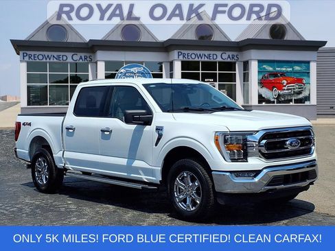 Certified 2023 Ford F150 XLT w/ Equipment Group 302A High AWD/4WD image 1