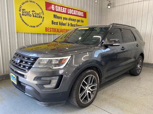 Used 2017 Ford Explorer Sport w/ Equipment Group 401A image 1