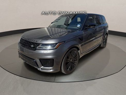 Used 2019 Land Rover Range Rover Sport HSE Dynamic image 1