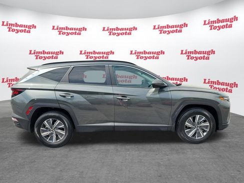 Used 2024 Hyundai Tucson Blue image 2