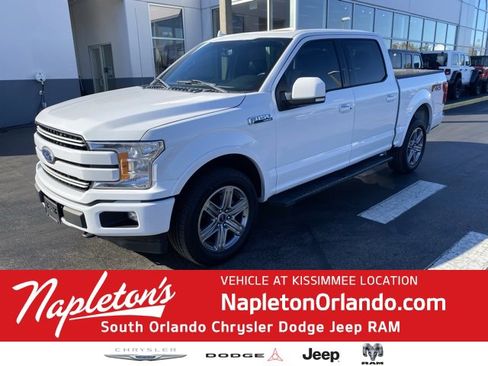 Used 2018 Ford F150 Lariat image 1