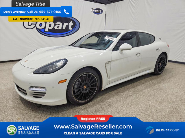 Used 2013 Porsche Panamera image 1