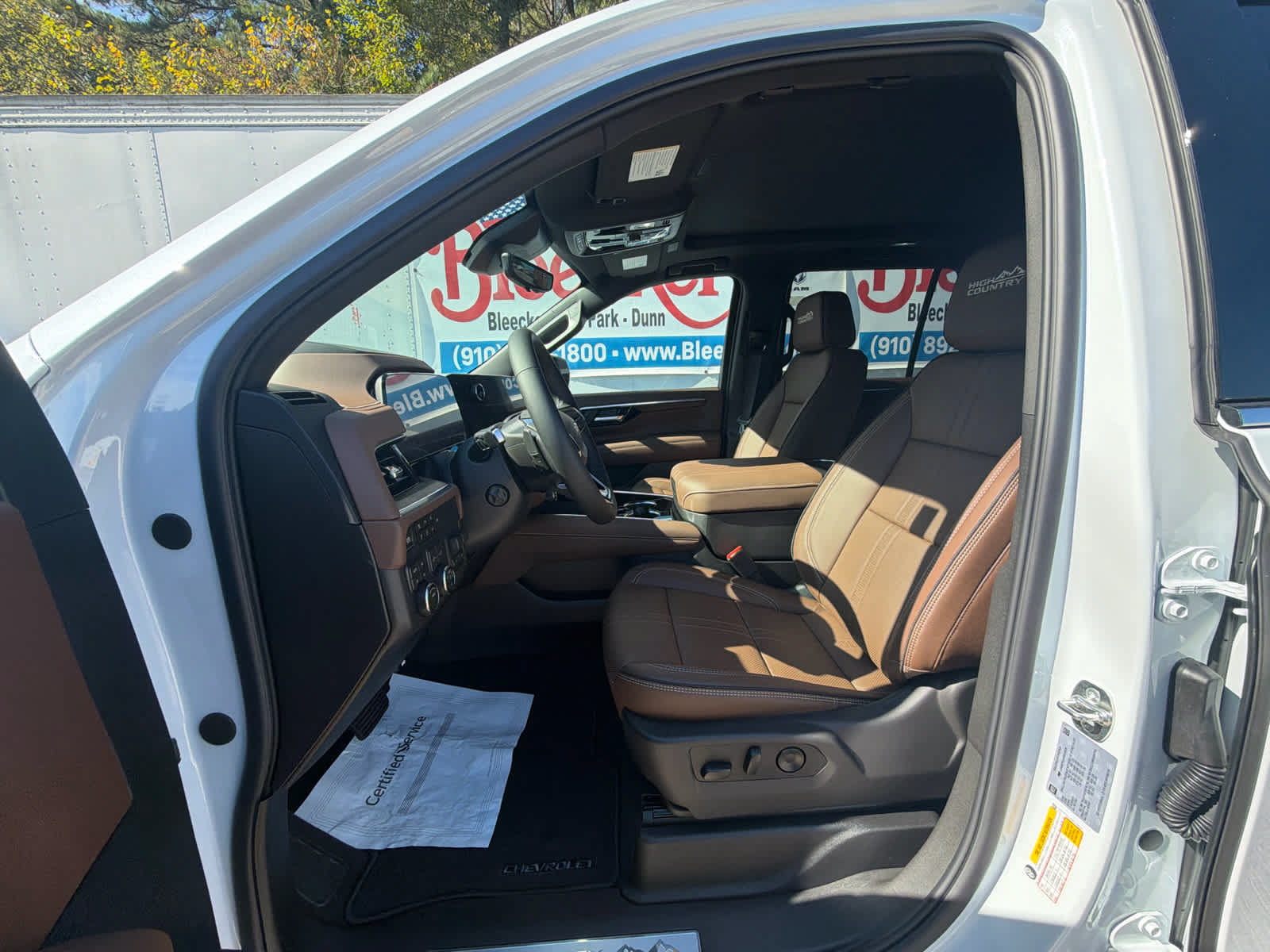 New 2027 Chevrolet Tahoe High Country w/ Sun And Tow Package AWD/4WD image 22