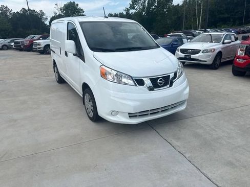 Used 2021 Nissan NV200 SV w/ Back Door Glass Package FWD image 2