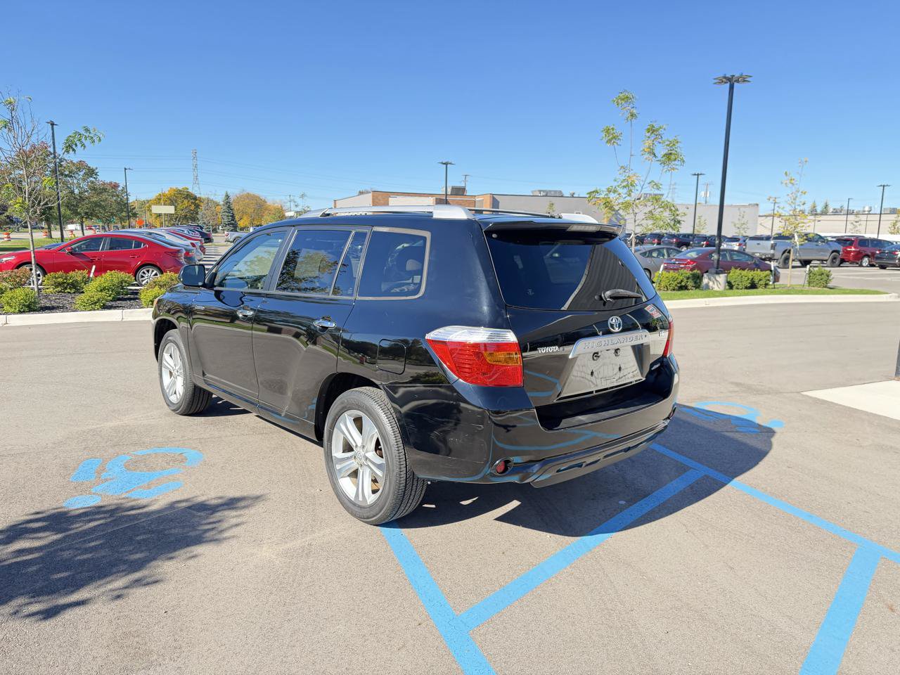 Used 2008 Toyota Highlander Limited w/ Tow Pkg AWD/4WD image 7