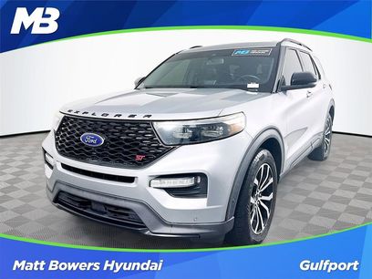 Used 2020 Ford Explorer ST w/ Premium Technology Package