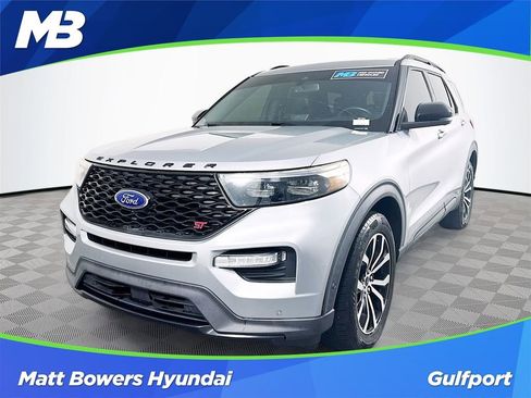Used 2020 Ford Explorer ST w/ Premium Technology Package image 1