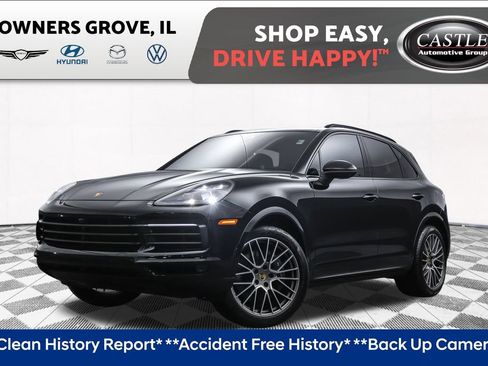 Used 2022 Porsche Cayenne Platinum Edition AWD/4WD image 1