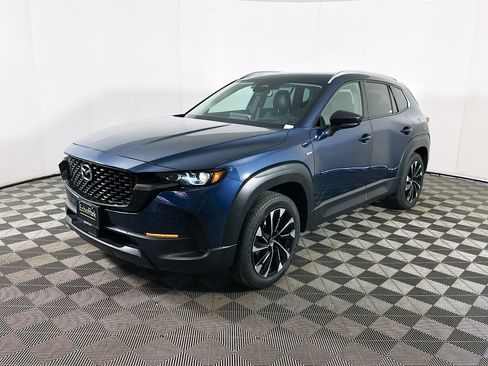 Used 2025 MAZDA CX-50 2.5 Hybrid w/ Premium Plus Pkg AWD/4WD image 3