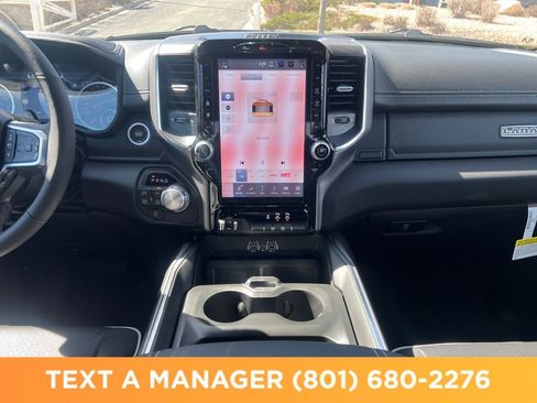 New 2026 RAM 1500 Laramie AWD/4WD image 17