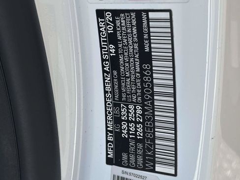 Used 2021 Mercedes-Benz E 350 4MATIC Sedan image 17