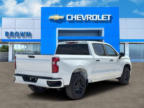 New 2026 Chevrolet Silverado 1500 Custom w/ LPO, Dark Essentials Package image 3