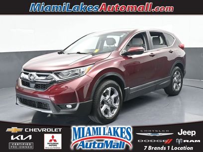 Used 2017 Honda CR-V EX-L