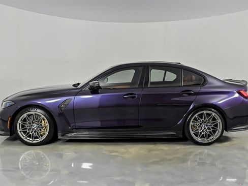 Used 2025 BMW M3 Competition w/ Executive Package AWD/4WD image 7