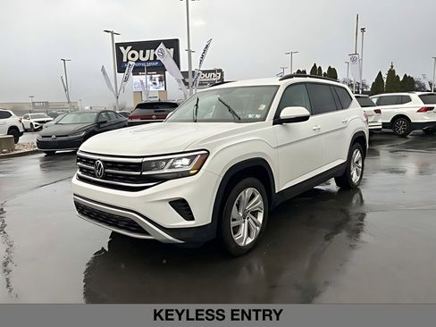 Used 2023 Volkswagen Atlas SE image 7
