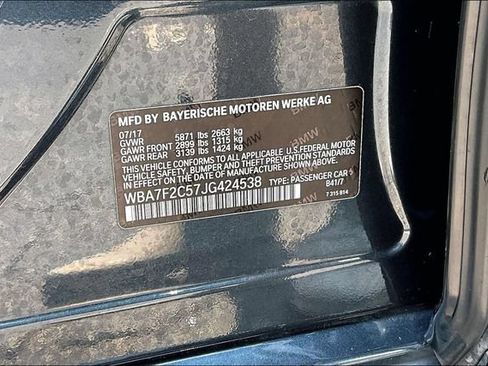 Used 2018 BMW 750i xDrive AWD/4WD image 28