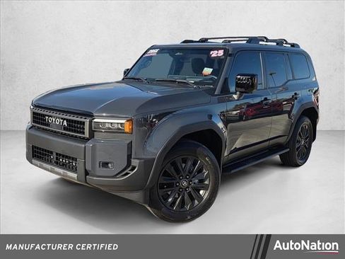 Certified 2025 Toyota Land Cruiser image 1