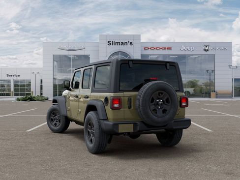 New 2026 Jeep Wrangler Unlimited Sport AWD/4WD image 4