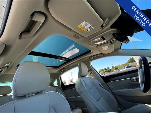 Certified 2024 Volvo S90 T8 Ultimate w/ Lounge Package image 22