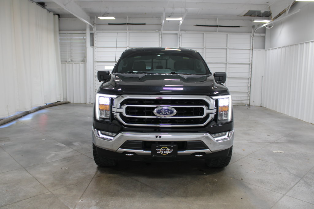 Used 2021 Ford F150 XLT w/ Equipment Group 302A High AWD/4WD image 3