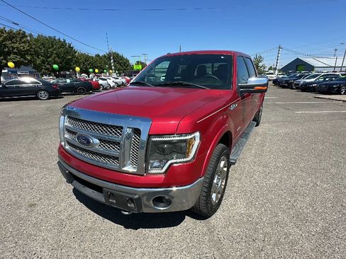 Used 2012 Ford F150 Lariat w/ Lariat Chrome Pkg AWD/4WD image 7