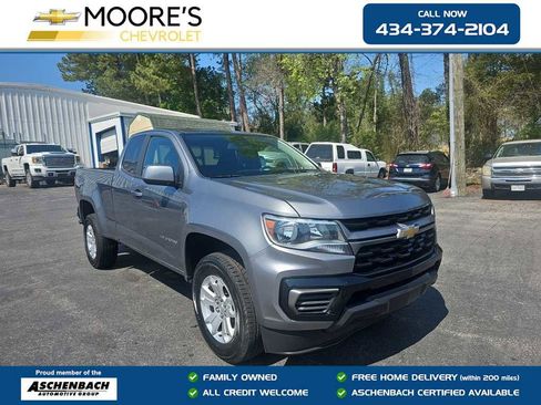 Used 2022 Chevrolet Colorado LT w/ Fleet Safety Package image 1